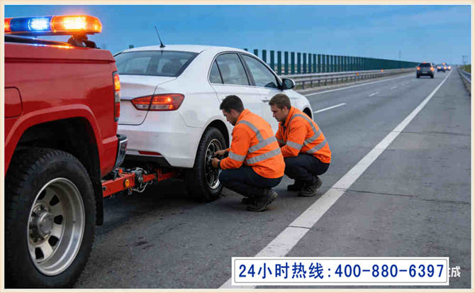 惠山汽车救援道路救援